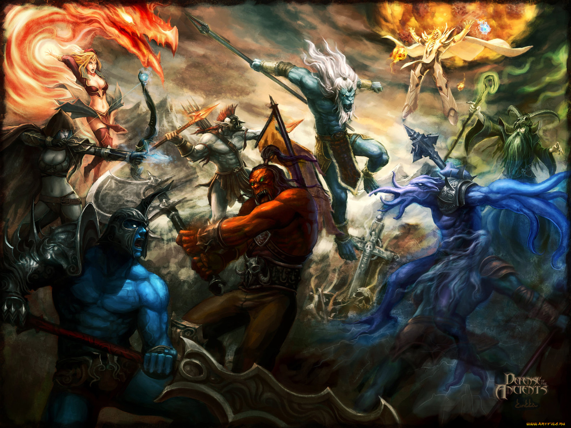 defense, of, the, ancients, dota, , , 